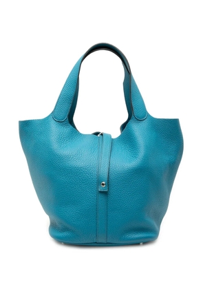 Hermès Pre-Owned 2013 Clemence Picotin Lock 26 handbag - Blue