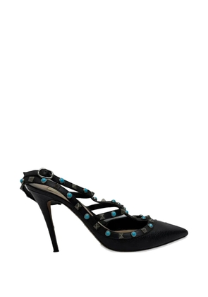 Valentino Garavani Pre-Owned Rockstud Rolling pumps - Black