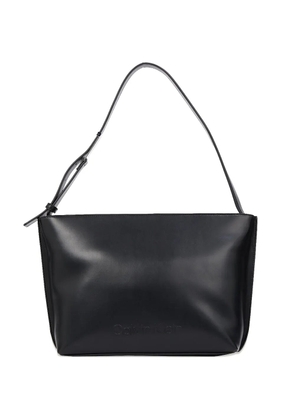 Calvin Klein embossed-logo tote bag - Black