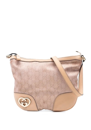 Gucci Pre-Owned 2016-2026 GG Canvas Lovely crossbody bag - Brown