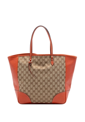 Gucci Pre-Owned 2016-2026 GG Canvas Bree tote bag - Orange