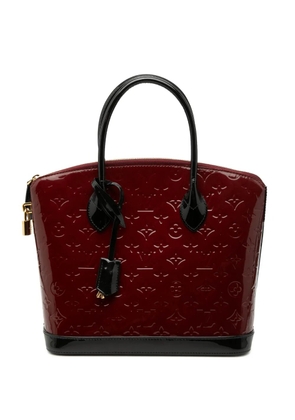 Louis Vuitton Pre-Owned 2014 Monogram Vernis Lockit PM handbag - Red