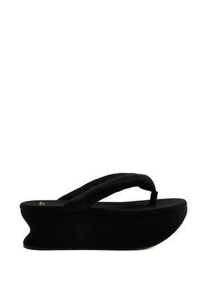 Balenciaga Gaeta platform sandals - Black