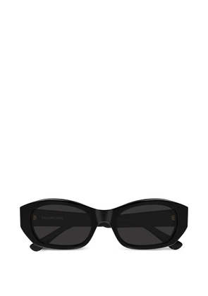 Balenciaga Eyewear BB logo-plaque sunglasses - Black