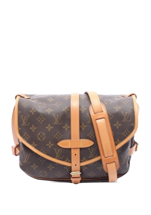 Louis Vuitton Pre-Owned 2000 Monogram Saumur 30 crossbody bag - Brown