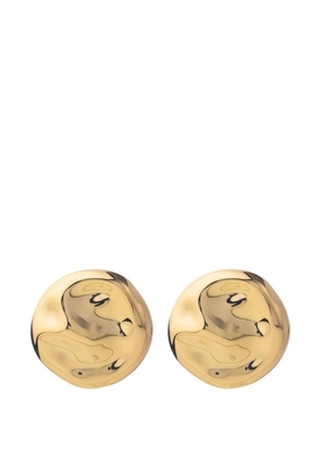 Federica Tosi Mindy hammered-effect earrings - Gold
