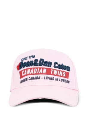 DSQUARED2 adjustable-strap hat - Pink