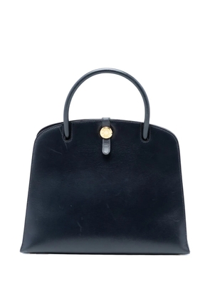 Hermès Pre-Owned 1999 Box Calf Dalvy 30 handbag - Blue