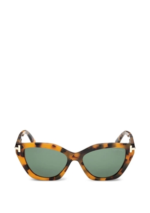TOM FORD cat-eye sunglasses - Brown