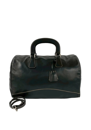 Prada Pre-Owned 2000-2013 Soft Calf Boston Bag satchel - Black