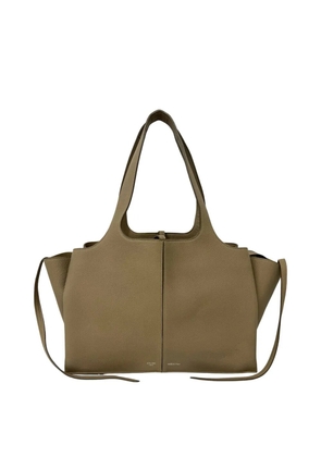 Celine Pre-Owned 2016 Small Grained Calfskin Trifold tote bag - Neutrals