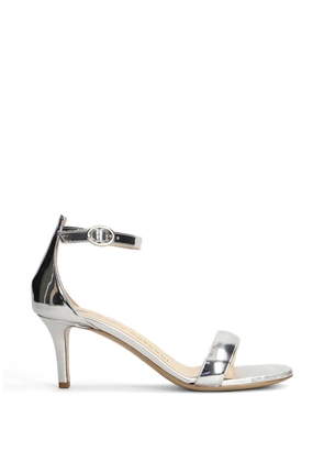 Fabio Rusconi metallic ankle-strap sandals - Silver