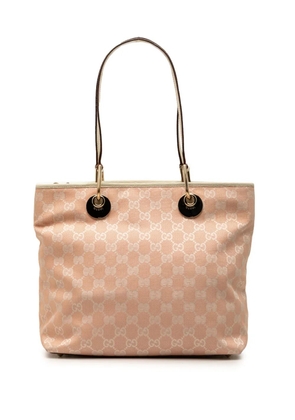Gucci Pre-Owned 2000-2015 GG Canvas Eclipse tote bag - Pink