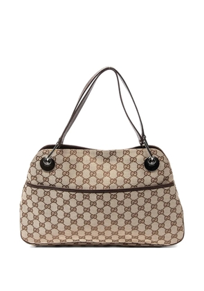 Gucci Pre-Owned medium Eclipse GG monogram tote bag - Neutrals