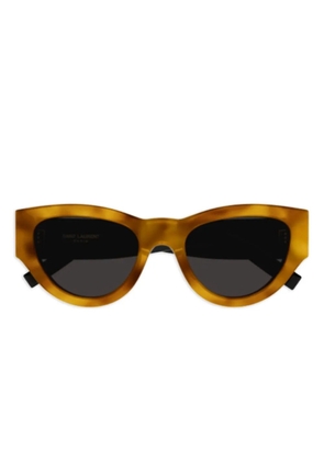 Saint Laurent Eyewear cat-eye sunglasses - Brown