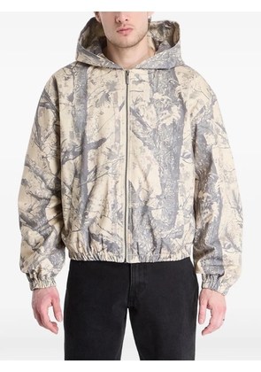 karl kani Signature Wood Camo jacket - Neutrals