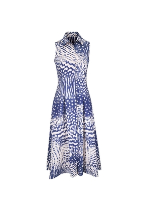 Antonelli Minneapolis printed midi dress - Blue