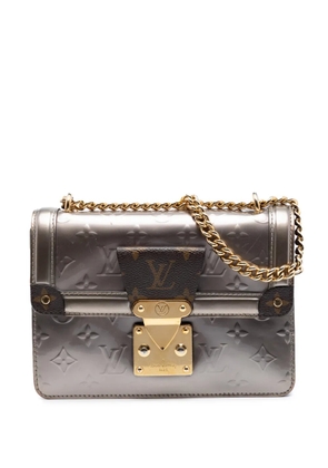Louis Vuitton Pre-Owned 2020 Monogram Vernis Wynwood crossbody bag - Grey