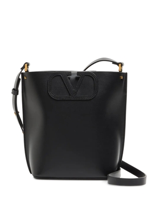 Valentino Garavani Fill Me calfskin bucket bag - Black