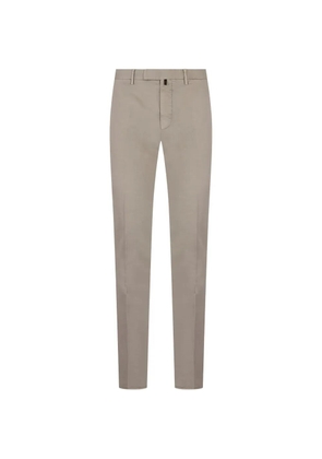 Incotex slim-fit trousers - Neutrals