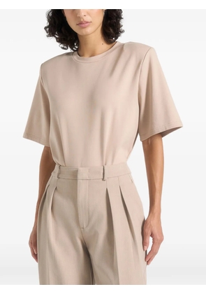 Manière De Voir Mia short-sleeve bodysuit - Neutrals