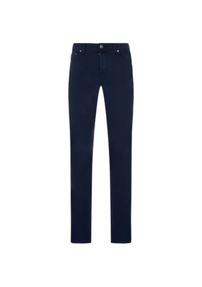 Jacob Cohën Nick slim-fit trousers - Blue