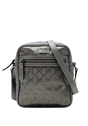 Gucci Pre-Owned 2016-2026 GG Imprime crossbody bag - Brown