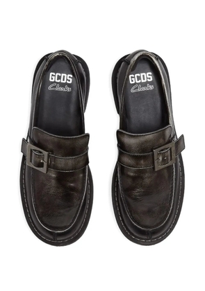 GCDS Clarks buckle-fastening loafers - Black