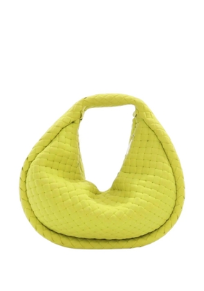 Bottega Veneta Pre-Owned 2012-2026 Mini Rubber Padded Intreccio Jodie hobo bag - Green