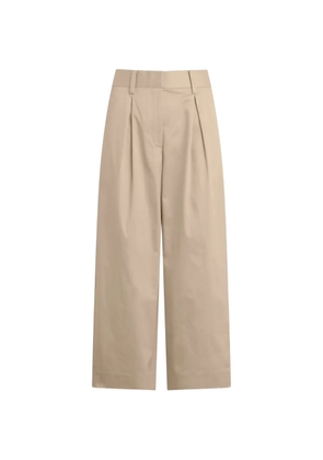 Favorite Daughter London pleat-detail trousers - Neutrals