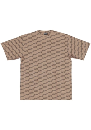 Balenciaga BB Monogram swim T-shirt - Neutrals