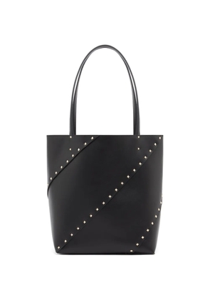 Valentino Garavani Rockstud Wispy calfskin shopping bag - Black