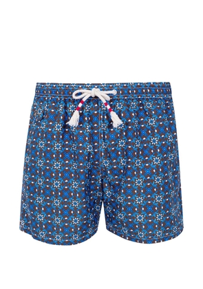 MC2 Saint Barth Lightning Majolica swim shorts - Brown