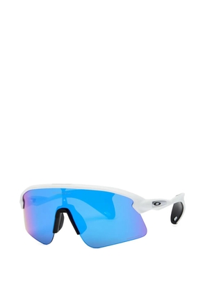 Oakley Stunt Devil geometric-frame sunglasses - White