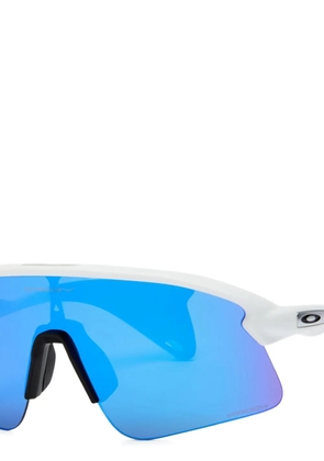 Oakley Stunt Devil geometric-frame sunglasses - White