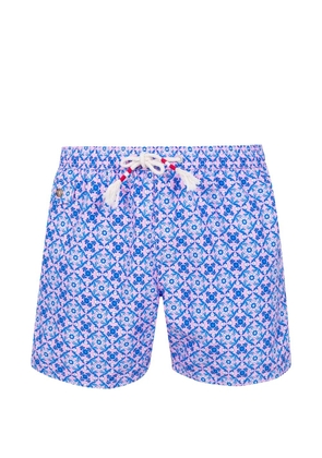 MC2 Saint Barth Lightening 70 Micro Deco swim shorts - Pink