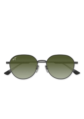 Maui Jim round sunglasses - Black
