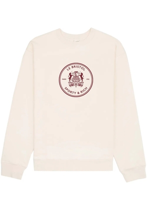 Sporty & Rich Bristol Crest sweatshirt - Neutrals
