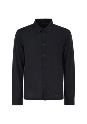 Majestic Filatures stretch-linen shirt - Blue