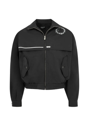 Enfants Riches Déprimés Serge graphic-print track jacket - Black