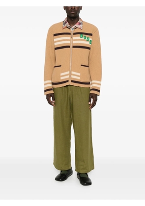 Arte Antwerp drawstring elasticated-waistband trousers - Green