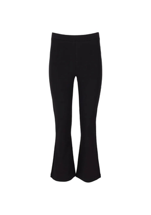 La-Rose flared leggings - Black