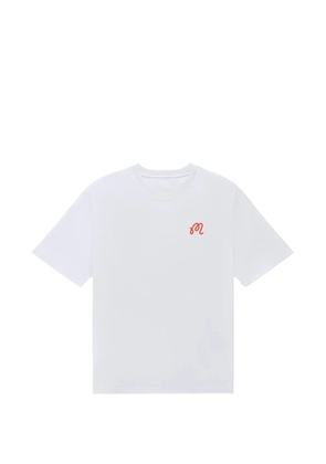 Malbon Golf Bermuda Rooster T-shirt - White