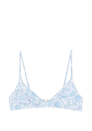 MC2 Saint Barth Paloma bikini top - White