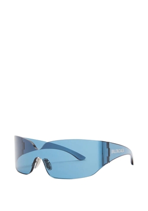 Balenciaga Eyewear Mono sunglasses - Blue
