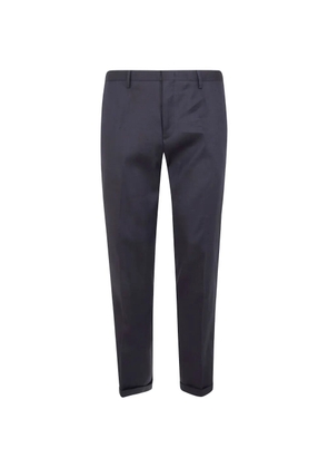Paul Smith pressed-crease turn-up trousers - Grey