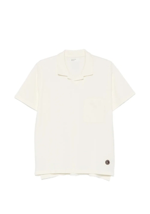 Universal Works patch-detail pocket T-shirt - Neutrals