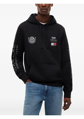 Tommy Hilfiger x Cadillac Formula 1 Team graphic hoodie - Black