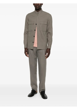 Zegna tailored trousers - Grey