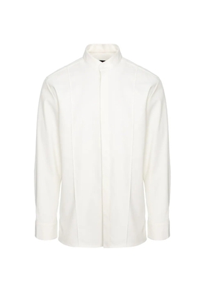 HAMZA Thom V3 panelled shirt - White